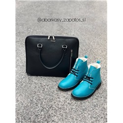 Ab.Zapatos 4619/2 Turquesa+Ab. Z. PELLE · PORTATEL/2 napa (1210) АКЦИЯ