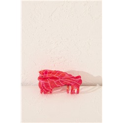 Pinza pelo langosta rojo