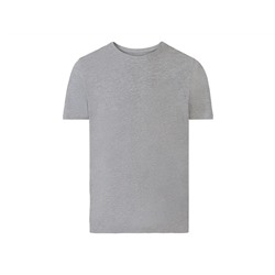 LIVERGY® Herren T-Shirt, 2 Stück, körpernah geschnitten