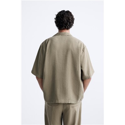 CAMISA MEZCLA LYOCELL
