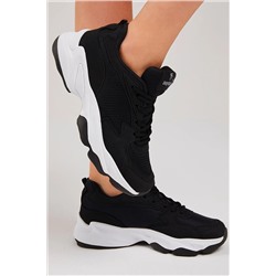 Tonny Black Siyah Beyaz Unisex Sneaker ZYP-0