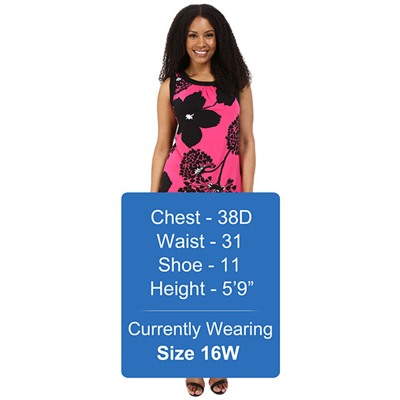 Plus Size Jersey Dress