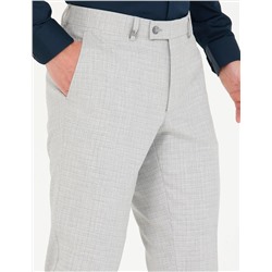 Gri Slim Fit Kumaş Pantolon