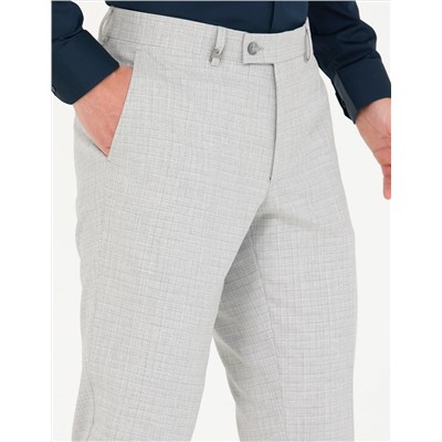 Gri Slim Fit Kumaş Pantolon