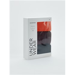 Boxershorts im Long-Fit, 3er-Pack