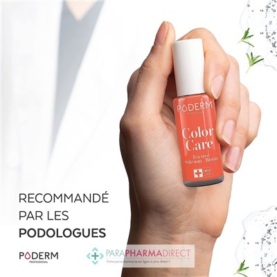 Poderm Vernis Tea Tree Color Care Mangue n°227 8ml