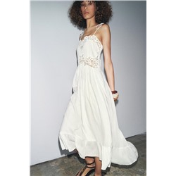 ZW COLLECTION EMBROIDERED DRESS