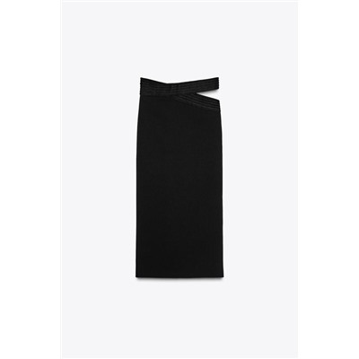 FALDA STRETCH CUT OUTS
