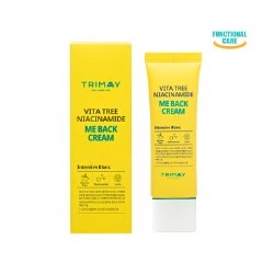 Vita Tree Niacinamide Me Back Cream, Осветляющий высококонцентрированный крем с витаминами