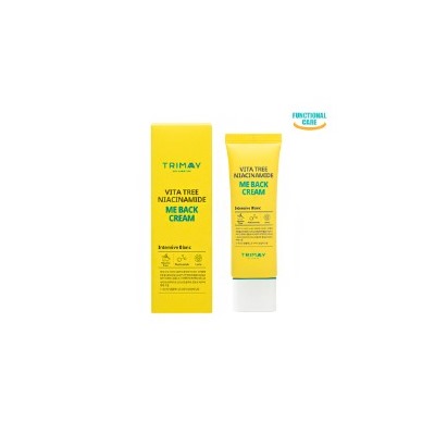 Vita Tree Niacinamide Me Back Cream, Осветляющий высококонцентрированный крем с витаминами