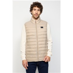 Chaleco Beige