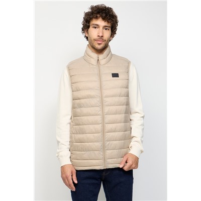 Chaleco Beige