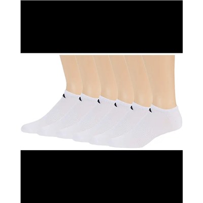 adidas Superlite No Show Socks 6-Pair