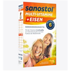 Multi-Sanostol mit Eisen, 460 ml