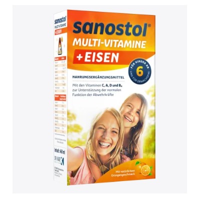 Multi-Sanostol mit Eisen, 460 ml