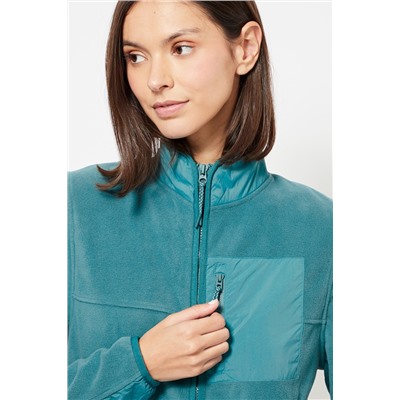 Chaqueta polar - Verde