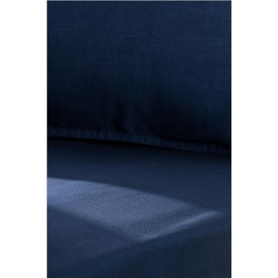 Loire Tek Kişilik Tencel Nevresim Takımı ( TENCEL™ ) - Lacivert