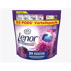 Colorwaschmittel Pods Amethyst Blütentraum, 53 Wl