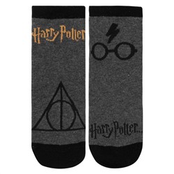 Harry Potter "Hogwarts Mix" Herren Sneaker Socken 4 Paar 013332