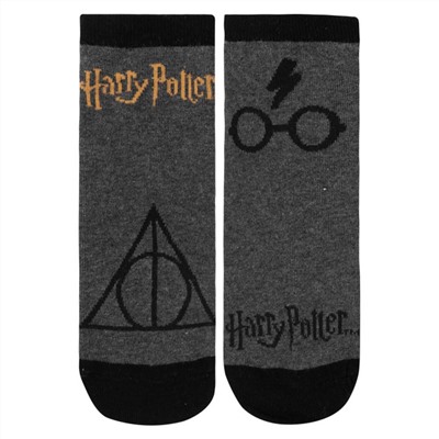 Harry Potter "Hogwarts Mix" Herren Sneaker Socken 4 Paar 013332