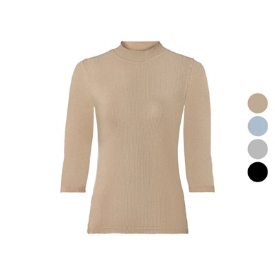 esmara Damen Shirt, mit ressourcenschonender Viskose