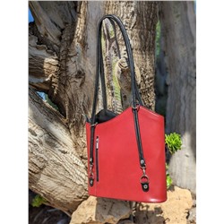 AB.Zapatos · 3202 · Granate+PELLE MOCHILA NAPA ROJO-N АКЦИЯ