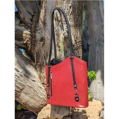 AB.Zapatos · 3202 · Granate+PELLE MOCHILA NAPA ROJO-N АКЦИЯ