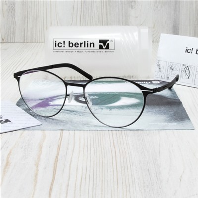 IB00046 - Оправа ic!Berlin Mistral  black + футляр