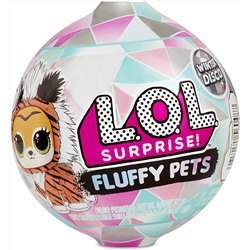 L.O.L. Surprise! Fluffy Pets Winter Disco Series with Removable Fur
