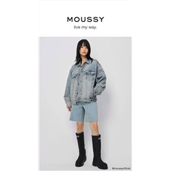 Джинсовая куртка Mouss*y Экспорт