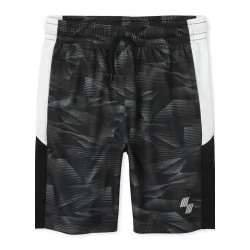 Boys Mix And Match Side Stripe Performance Basketball Shorts