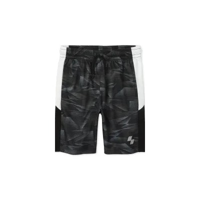 Boys Mix And Match Side Stripe Performance Basketball Shorts