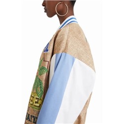 Chaqueta bomber Stella Jean