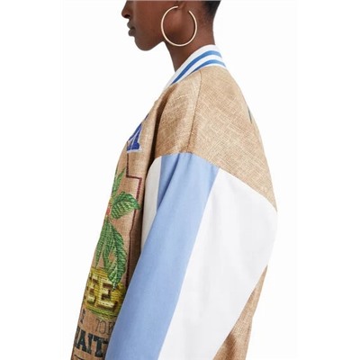 Chaqueta bomber Stella Jean