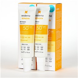 S*sd*rma PACK Duplo Repaskin Toque Seco SPF50+ 50 ml 50% Descuento Segundad Unidad