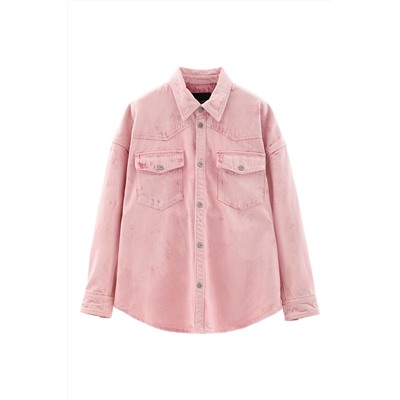 Sobrecamisa Rosa