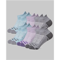 WOMEN'S 6-PACK COOL COMFORT ANKLE RUNNING SOCKS