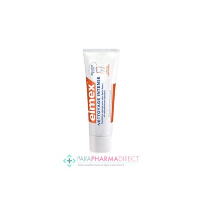 Elmex Anti-Caries Dentifrice Nettoyage Intense 50ml