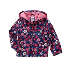 Floral Windbreaker