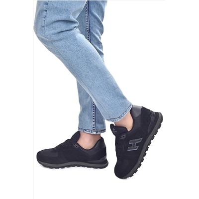 Hammer JackPeru Unisex Sneaker Günlük Spor Ayakkabı 19250 Siyah Füme