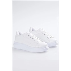 Tonny Black Unisex Beyaz Spor Ayakkabı V2alx V2ALX-0