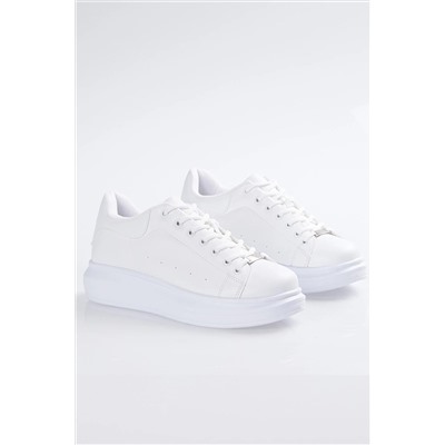 Tonny Black Unisex Beyaz Spor Ayakkabı V2alx V2ALX-0