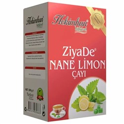 Чай прессованный "Hekimhan" ZiyaDe мята и лимон 150 гр 1/24 коробка