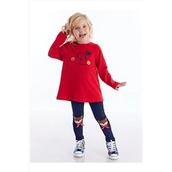 Denokids Ayıcıklar Kız Tunik Takım CFF-20K1-049