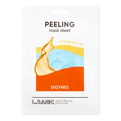 L.SANIC Enzymes Peeling Mask Sheet Обновляющая тканевая маска с энзимами 25мл