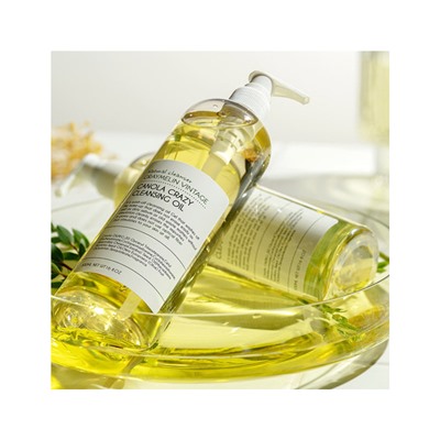 Сanola Crazy Cleansing Oil, Гидрофильное масло с экстрактом меда канолы