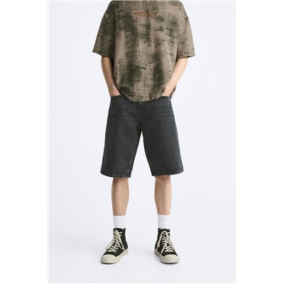 BERMUDA DENIM BAGGY FIT