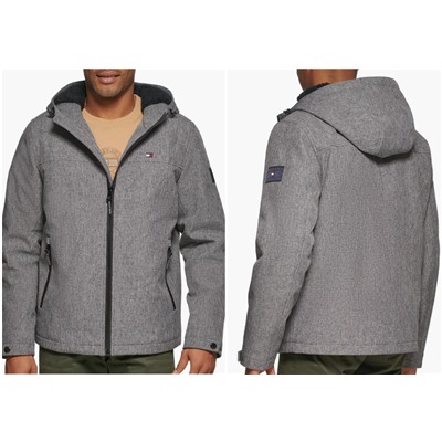 Faux Shearling Lined Hooded Jacket Tommy Hilfiger