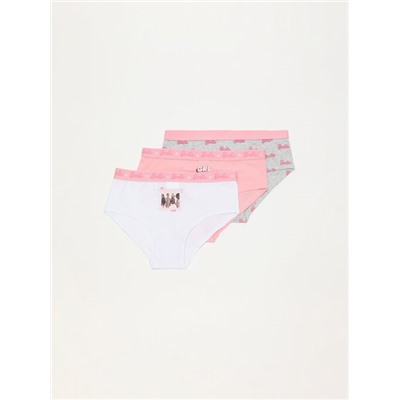 PACK OF 3 PAIRS OF BARBIE™ PRINT BRIEFS