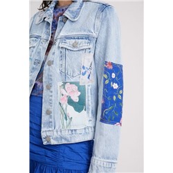 Chaqueta vaquera paisajes